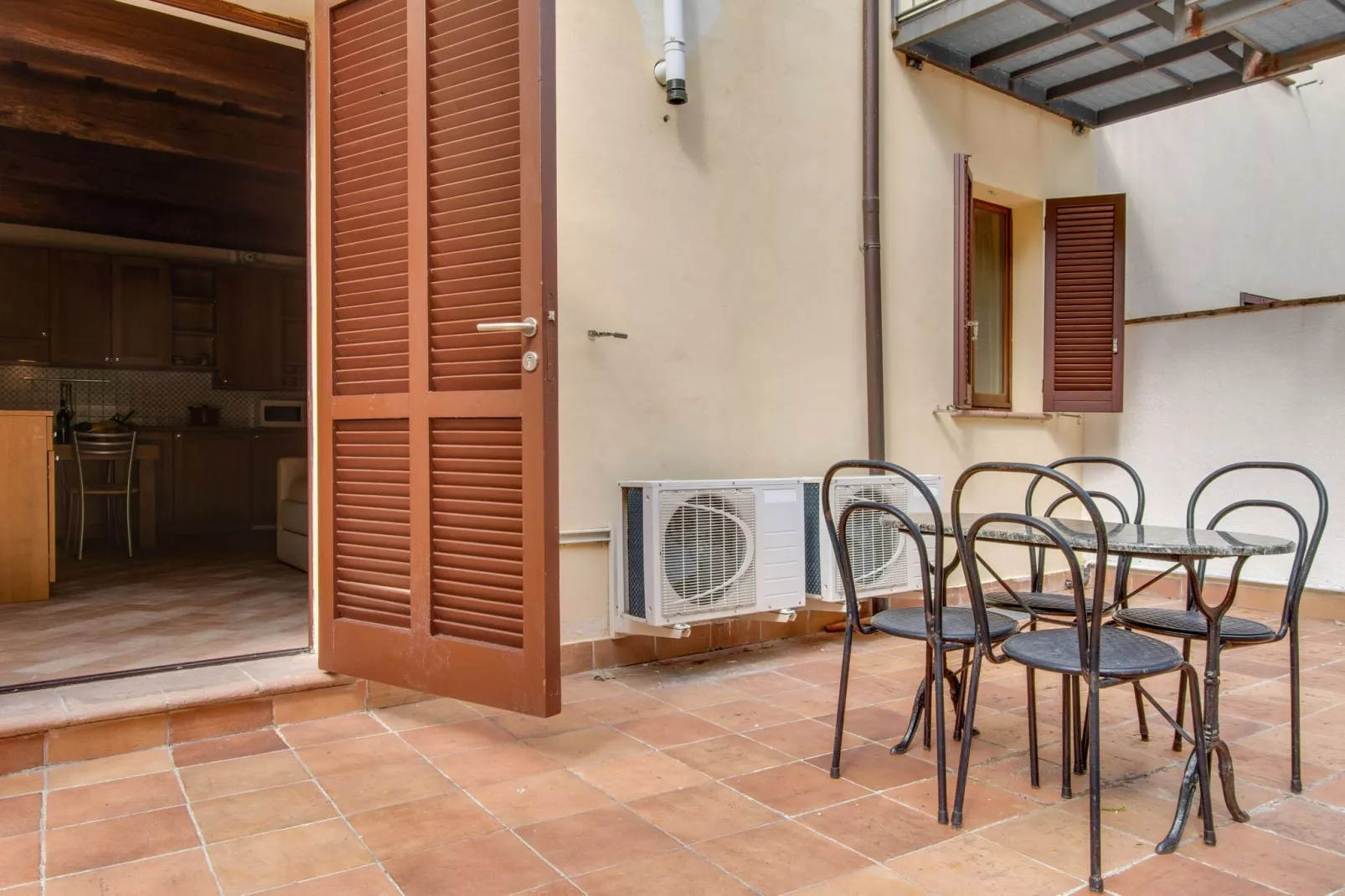 Bilocale 1-Terrace balcony