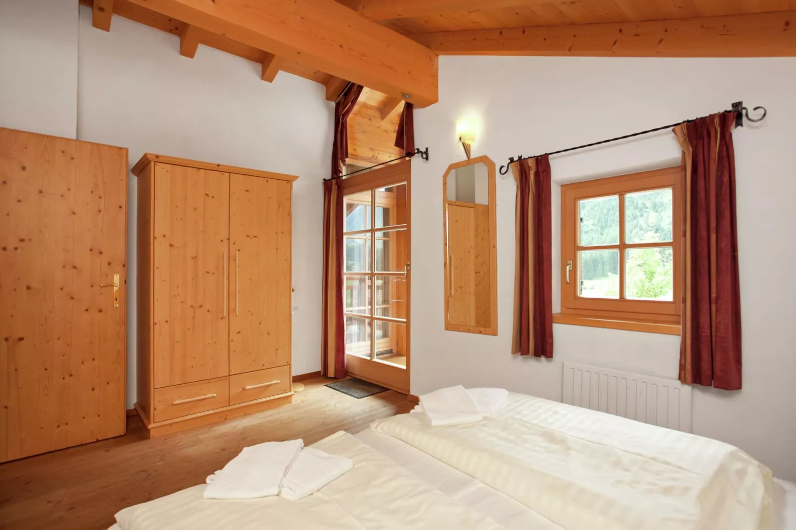Chalets im Wald-Bedroom