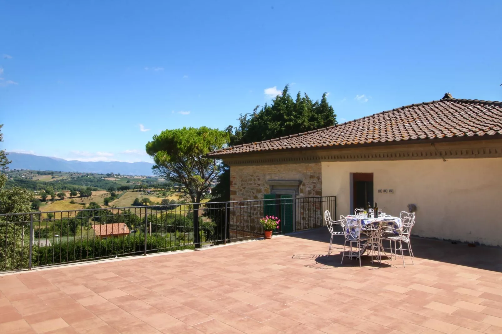 Marchese-Terrace balcony