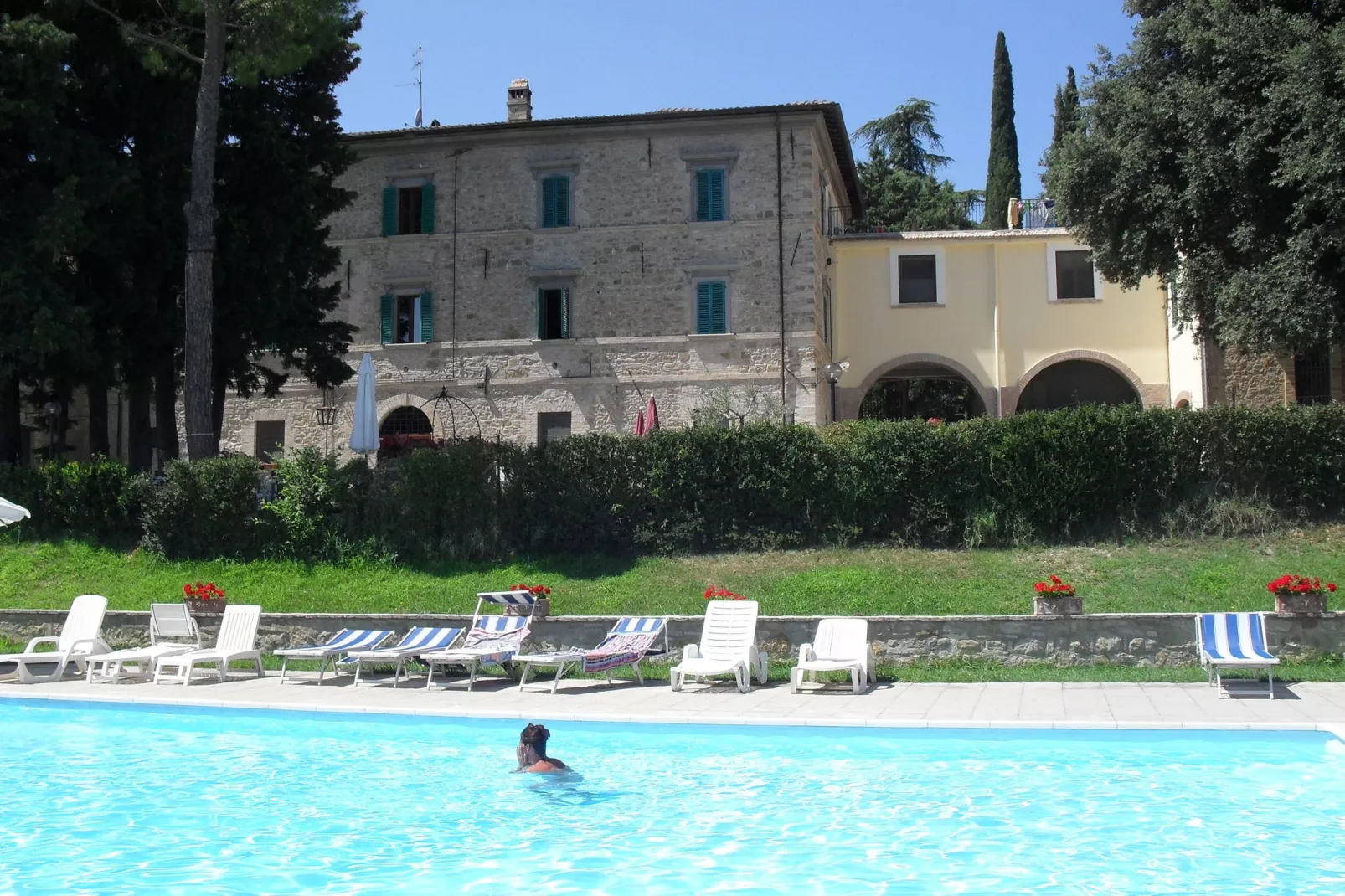 Gualdo Cattaneo Piccolo-Pool