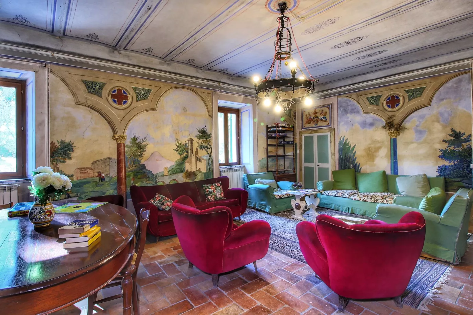 Gualdo Cattaneo Piccolo-Recreation room