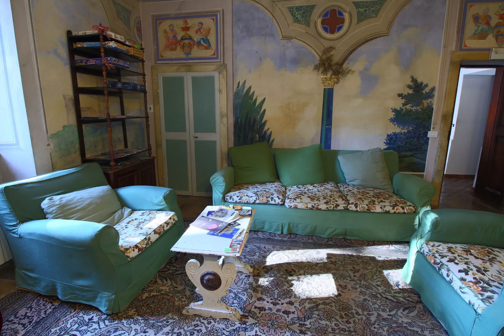 Gualdo Cattaneo Piccolo-Recreation room