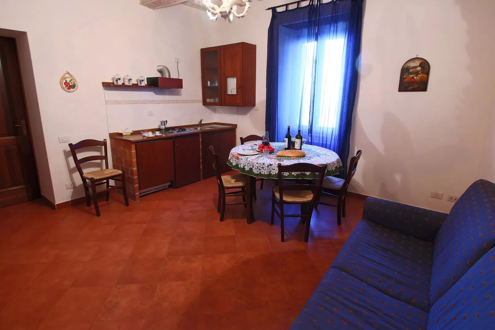 Gualdo Cattaneo Piccolo-Living room