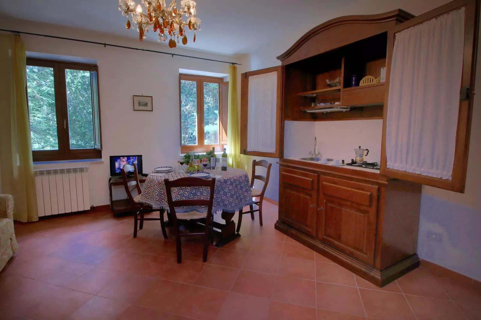 I Molinari-Living room