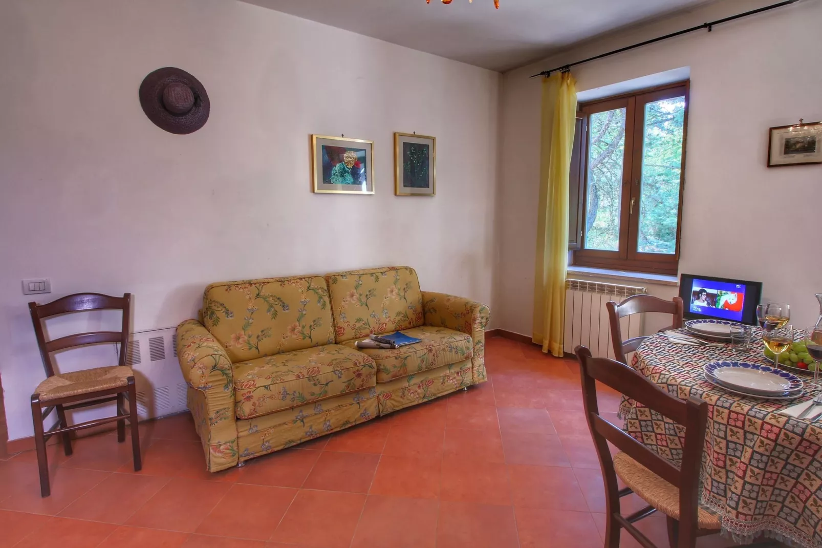 I Molinari-Living room