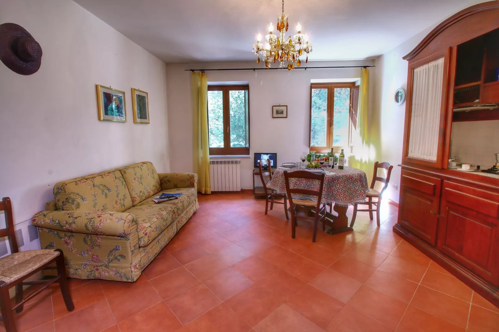 I Molinari-Living room