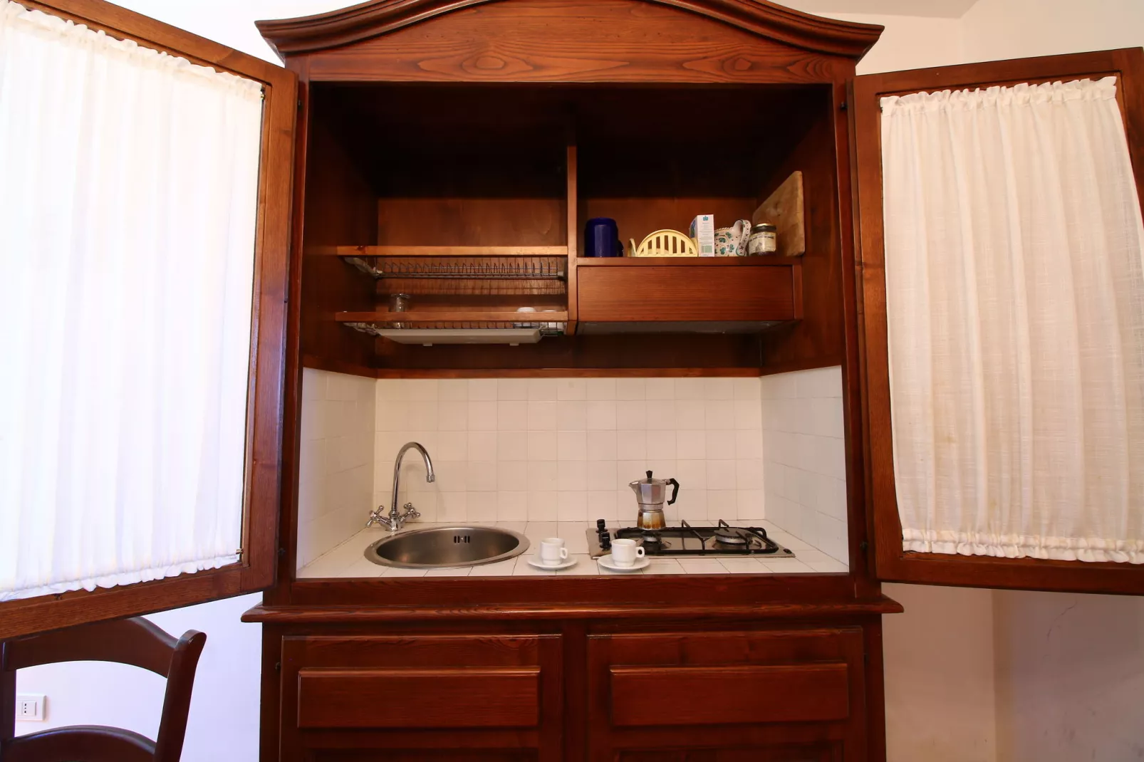 I Molinari-Kitchen