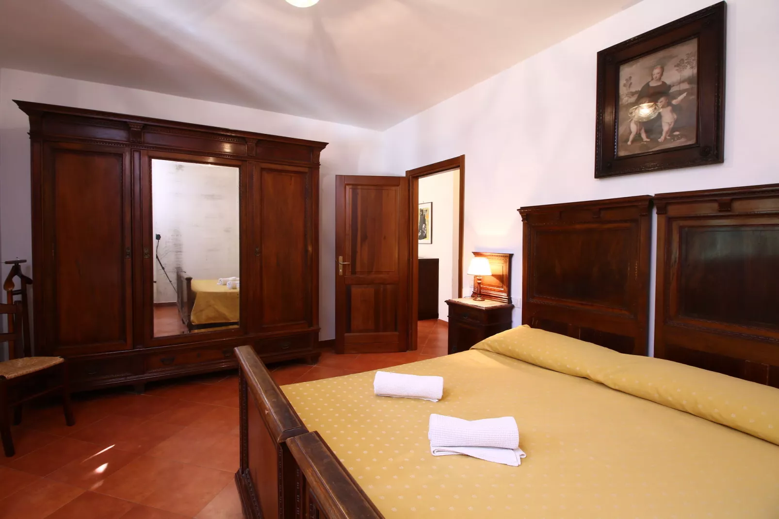 I Molinari-Bedroom