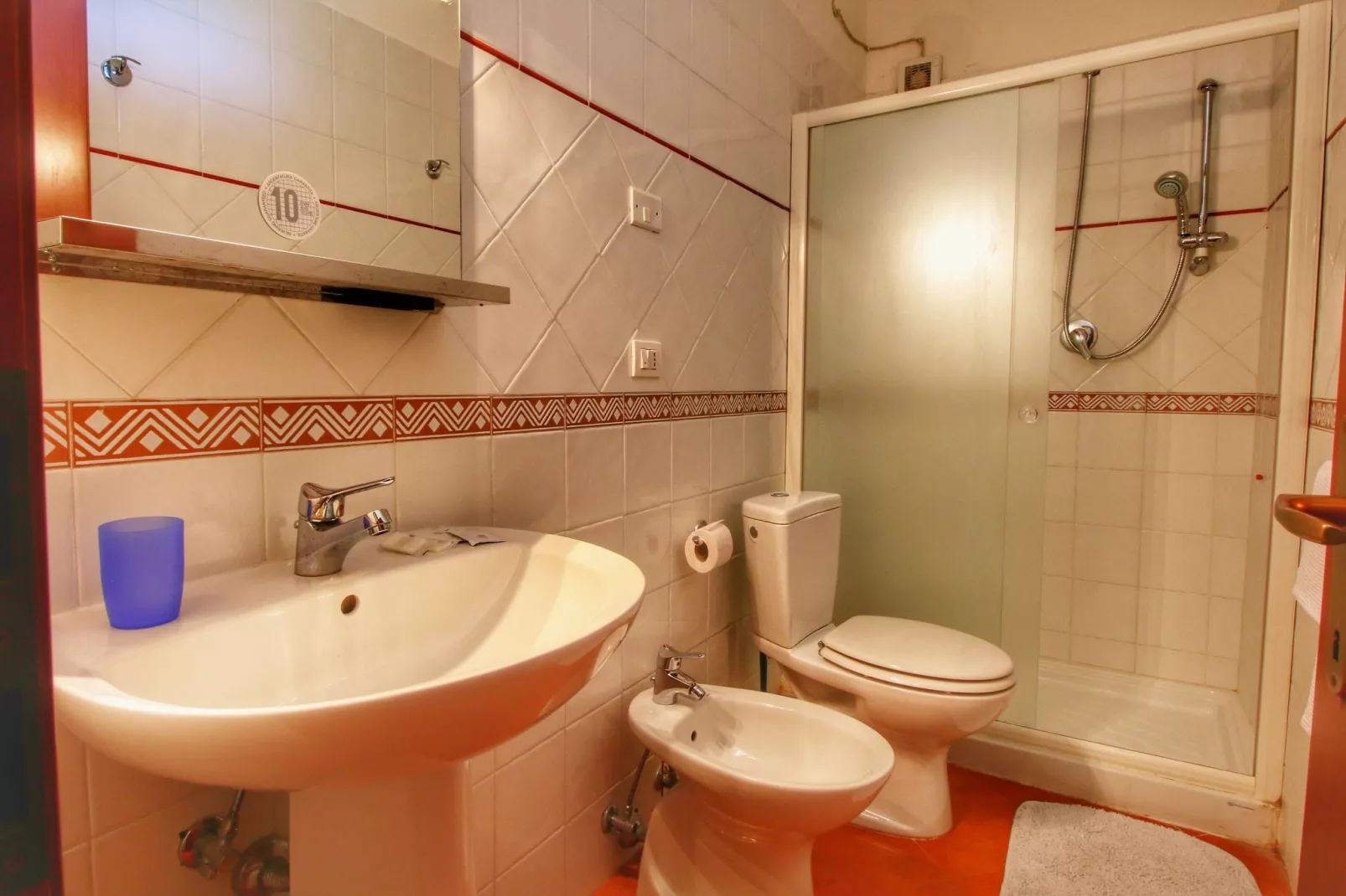 I Molinari-Bathroom