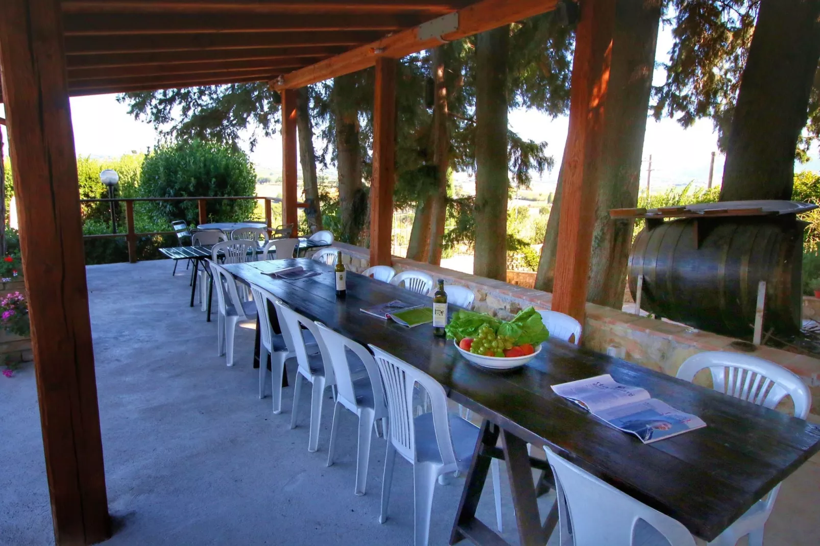 I Molinari-Terrace balcony