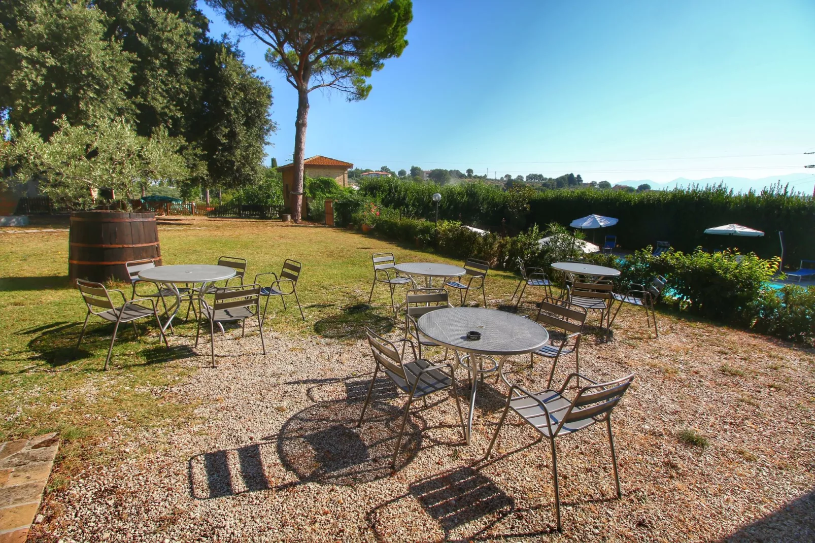 I Molinari-Gardens summer