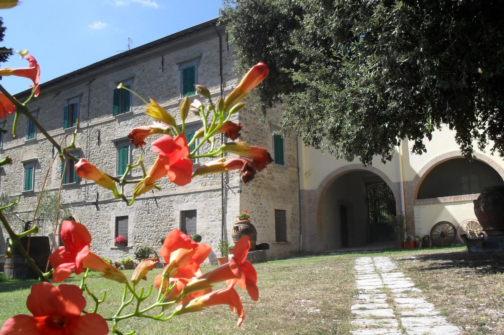 I Molinari-Exterior summer