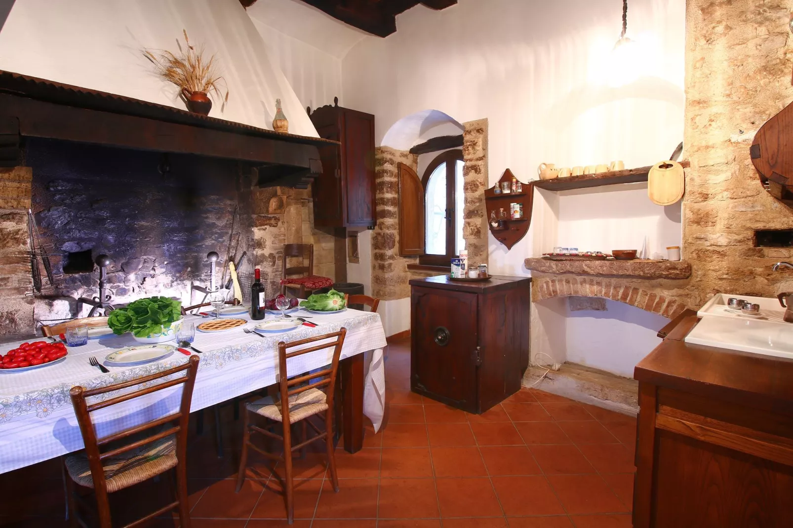 Granaio-Living room