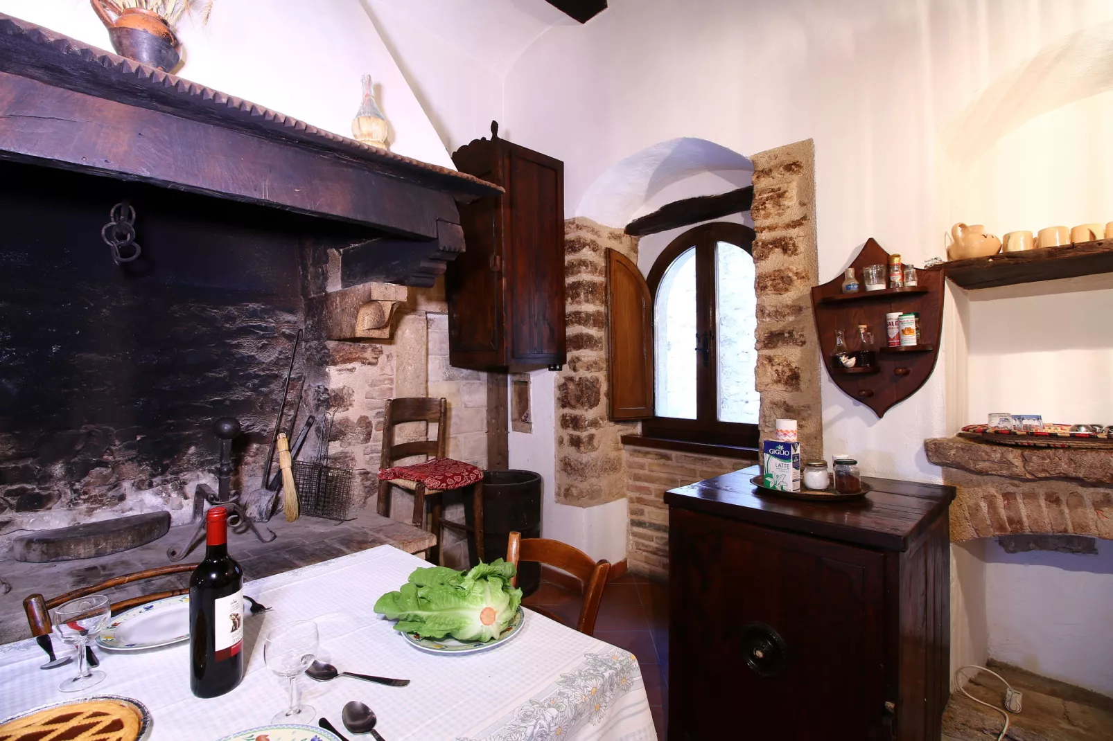 Granaio-Dining room