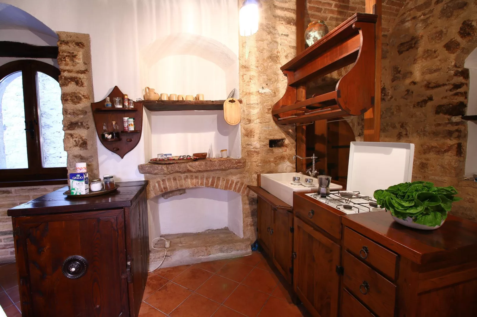 Granaio-Kitchen