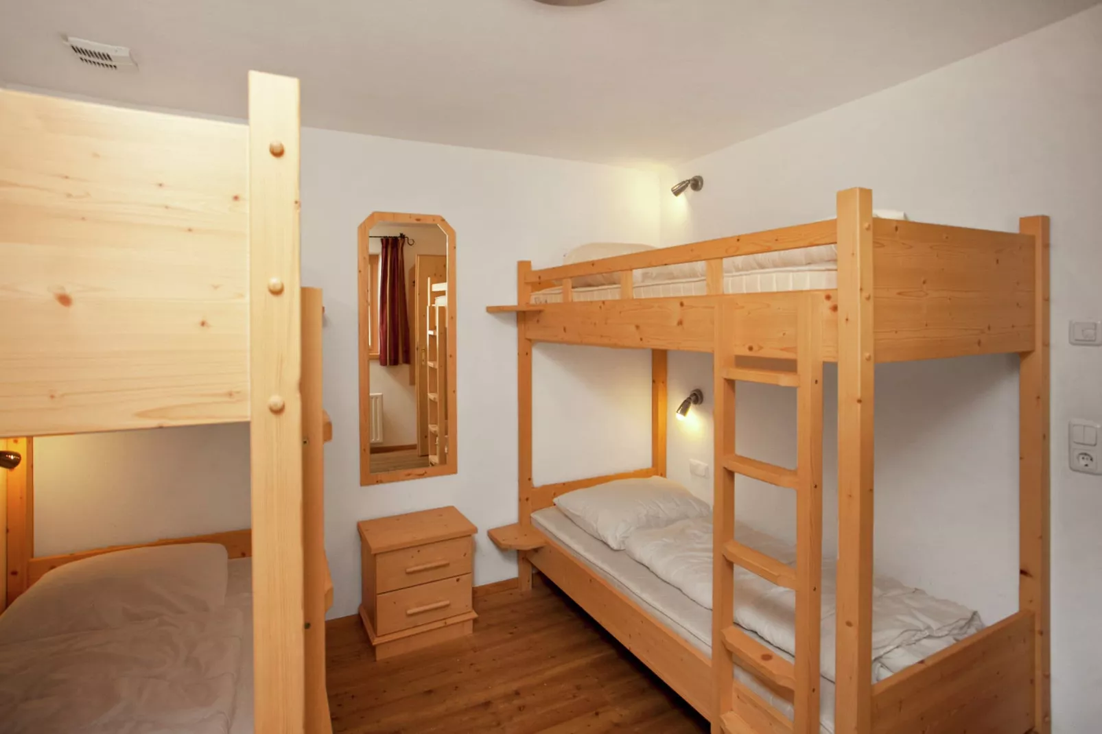 Chalets im Wald-Bedroom