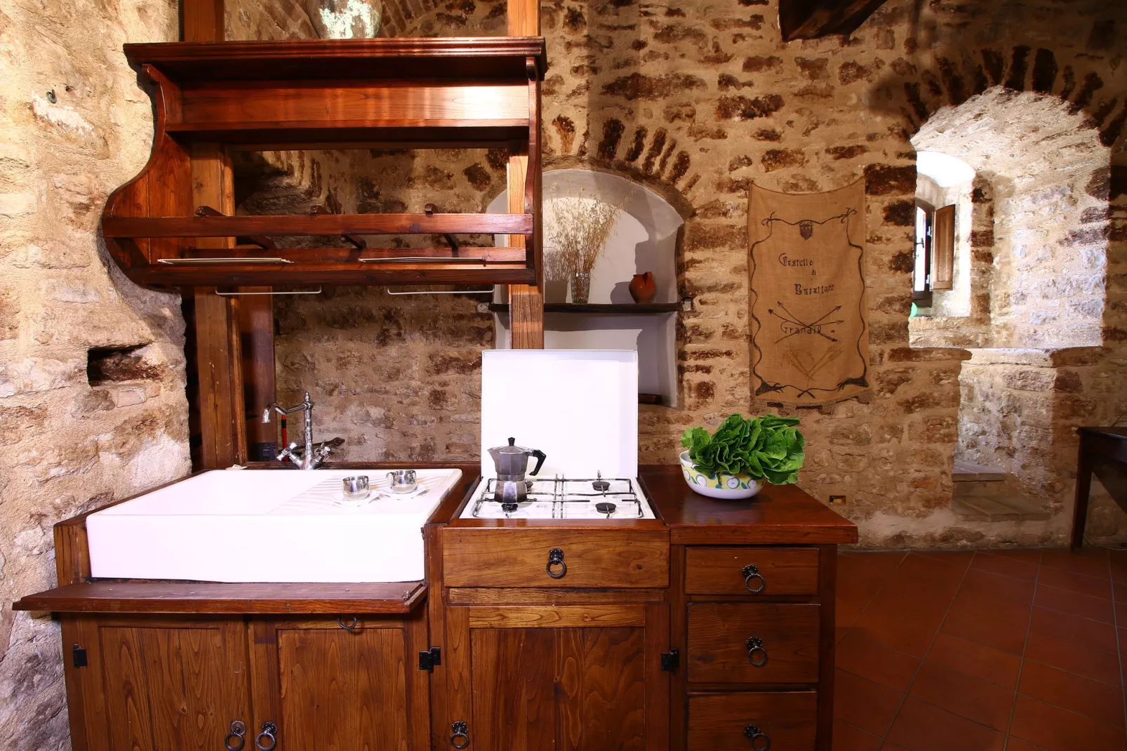 Granaio-Kitchen