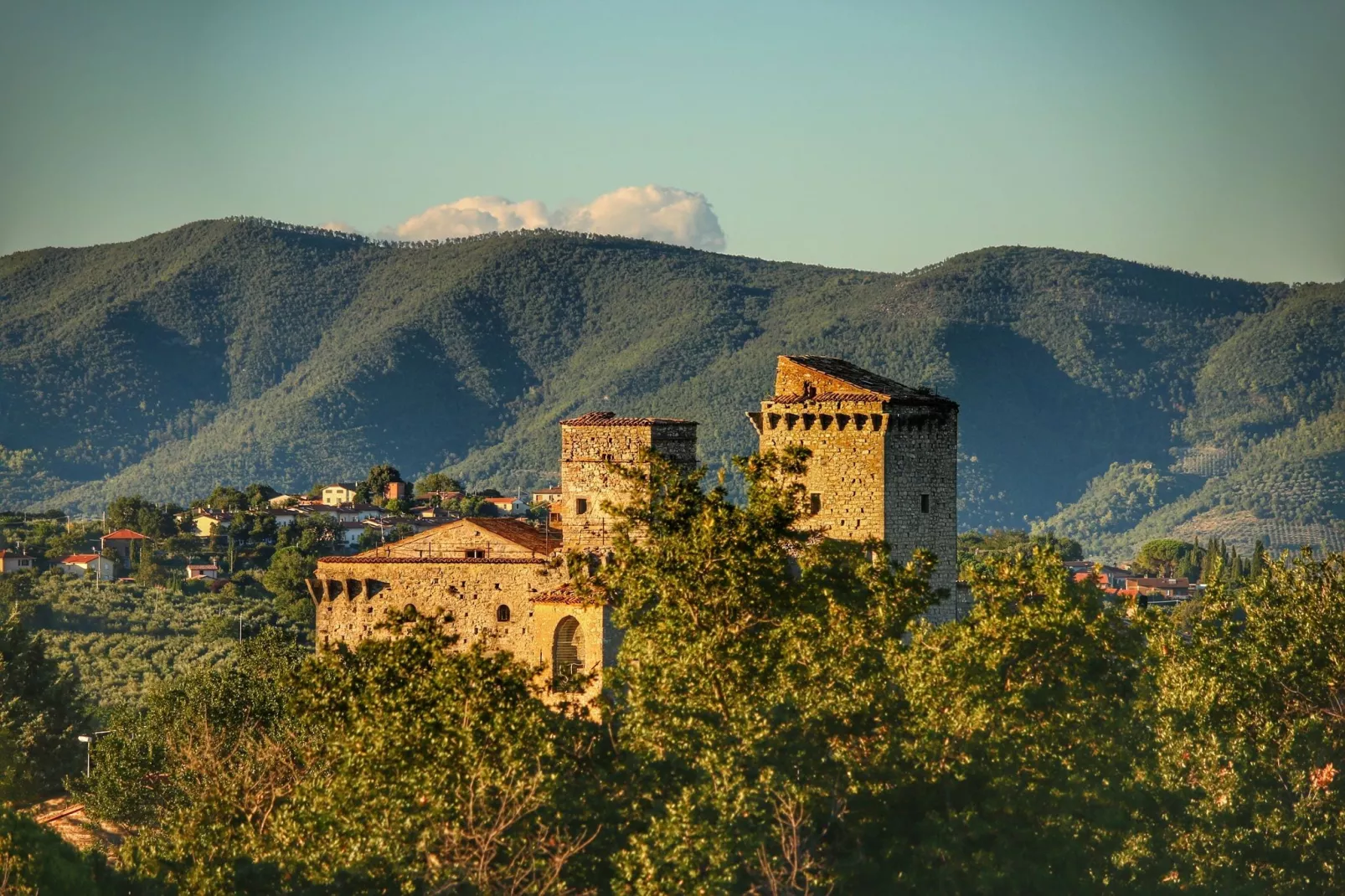 Torre Belvedere-Exterior summer
