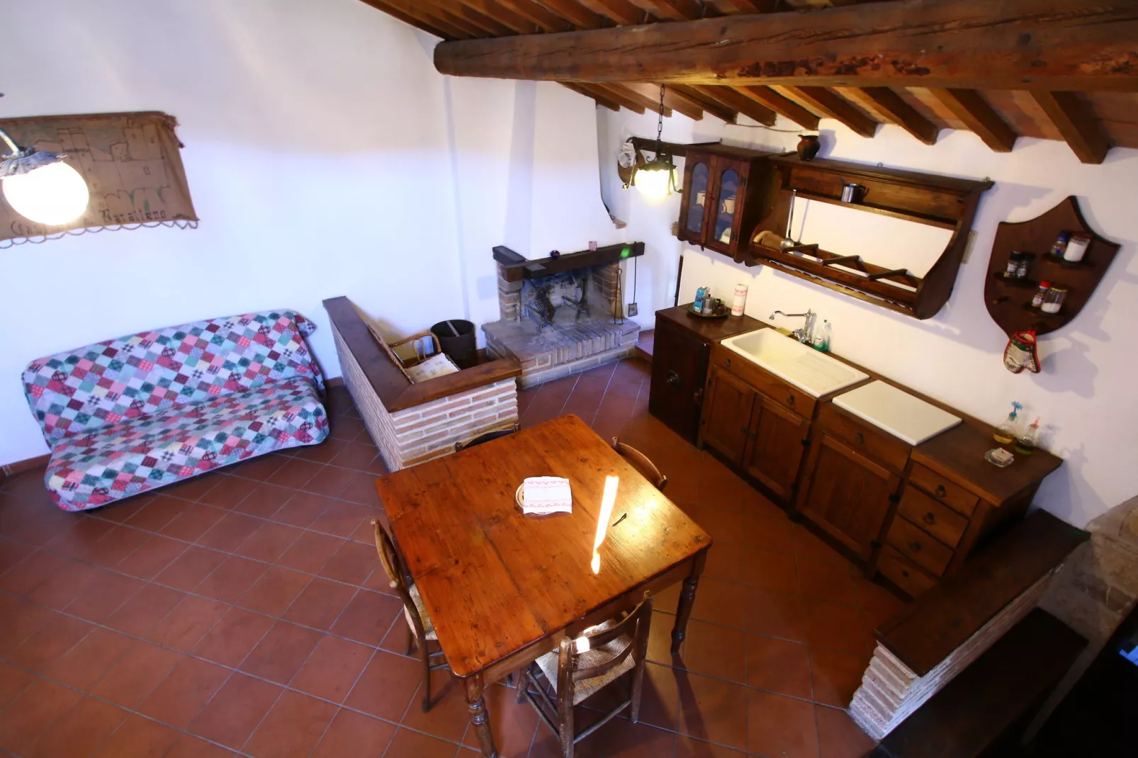 Torre Belvedere-Living room
