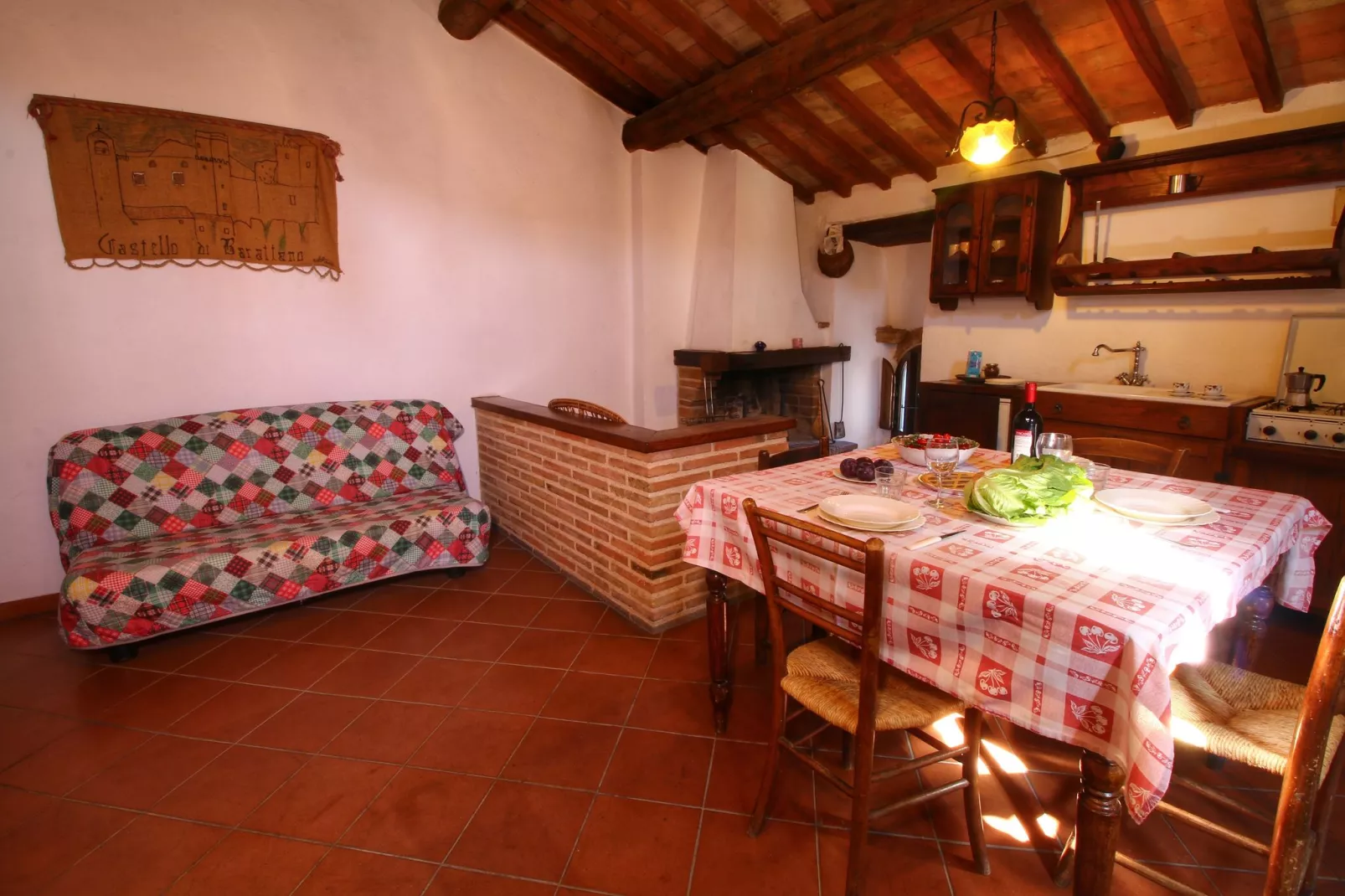Torre Belvedere-Living room