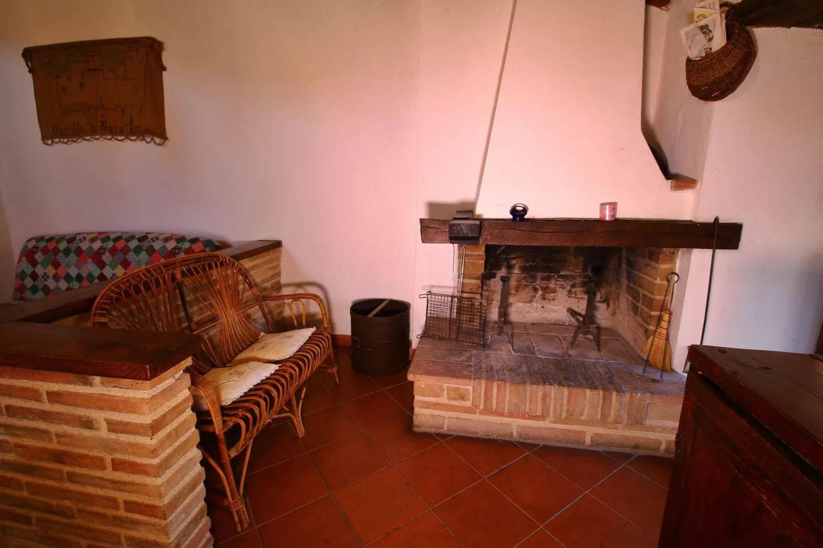 Torre Belvedere-Living room