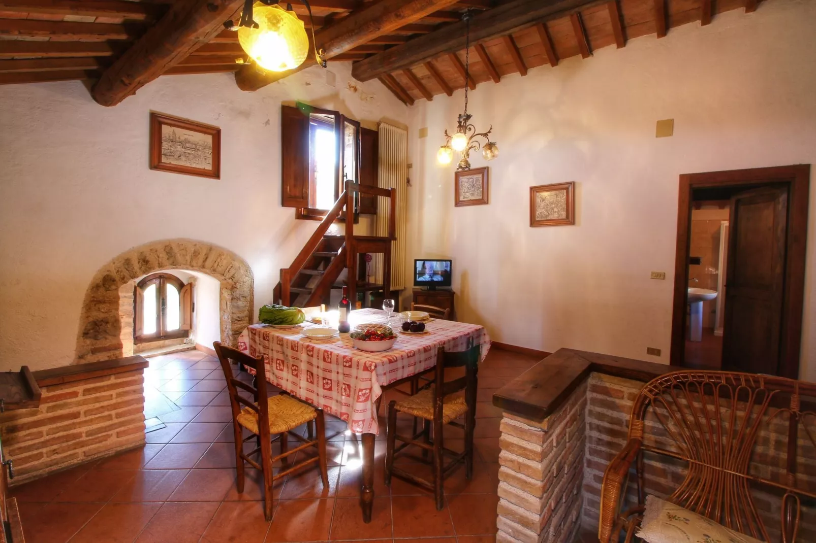 Torre Belvedere-Living room