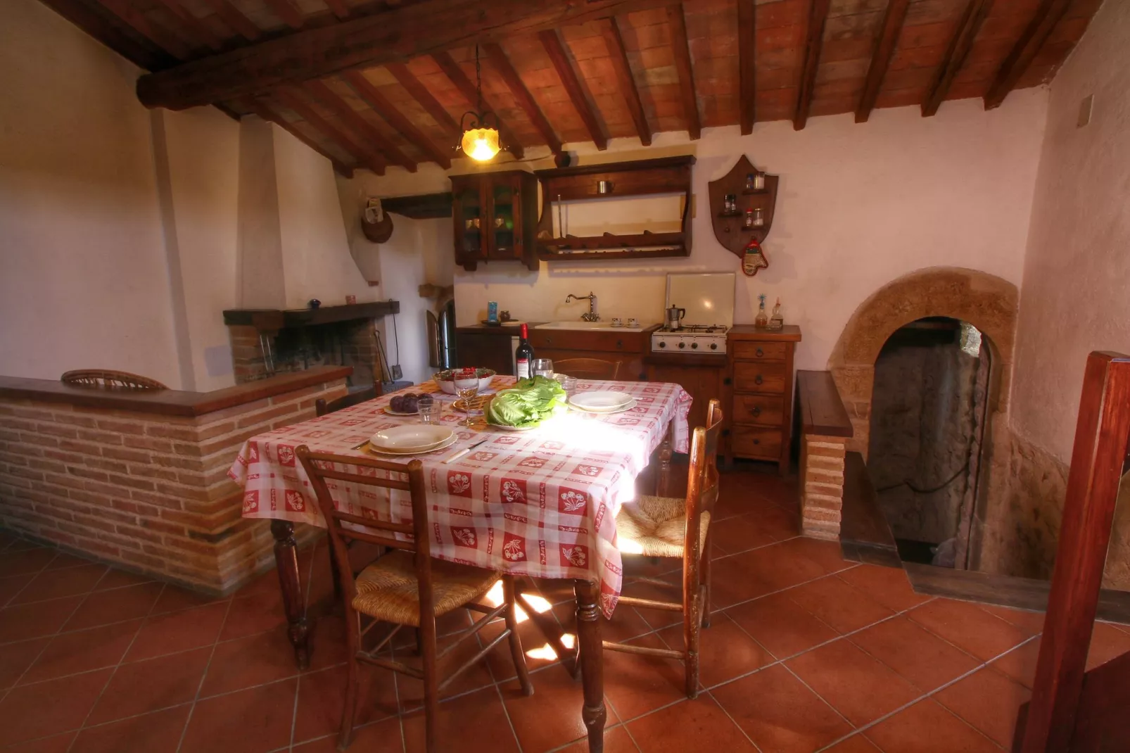 Torre Belvedere-Dining room