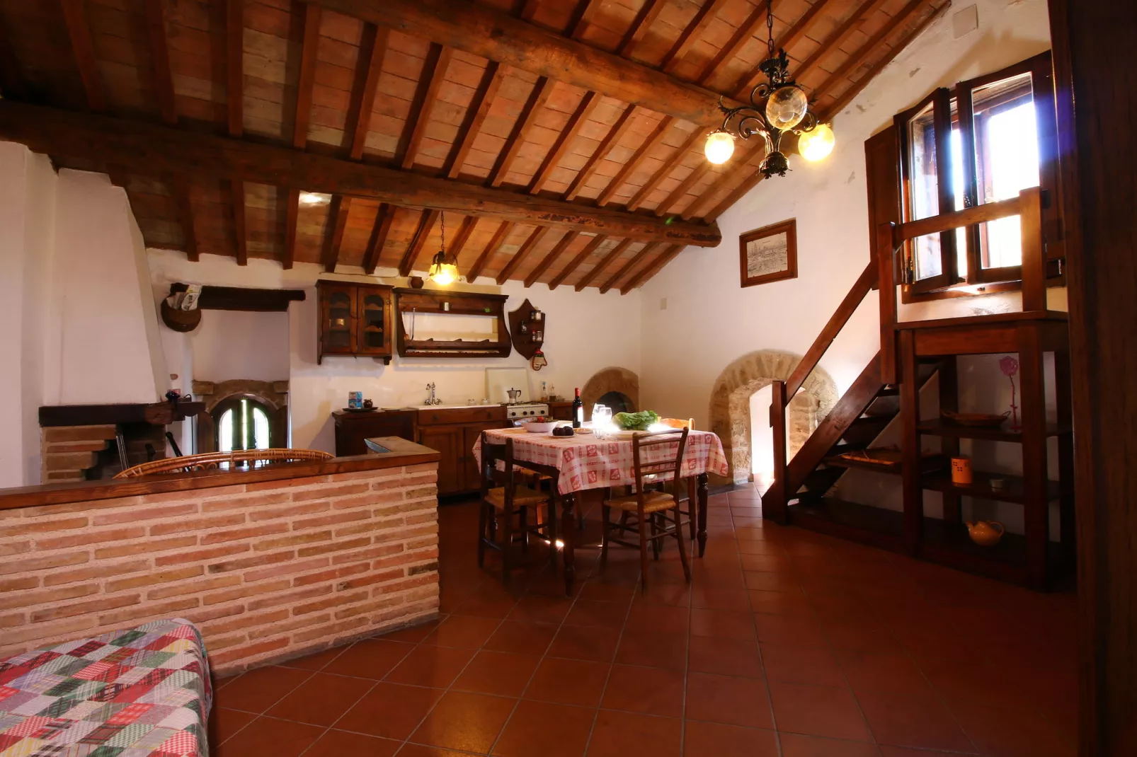 Torre Belvedere-Dining room