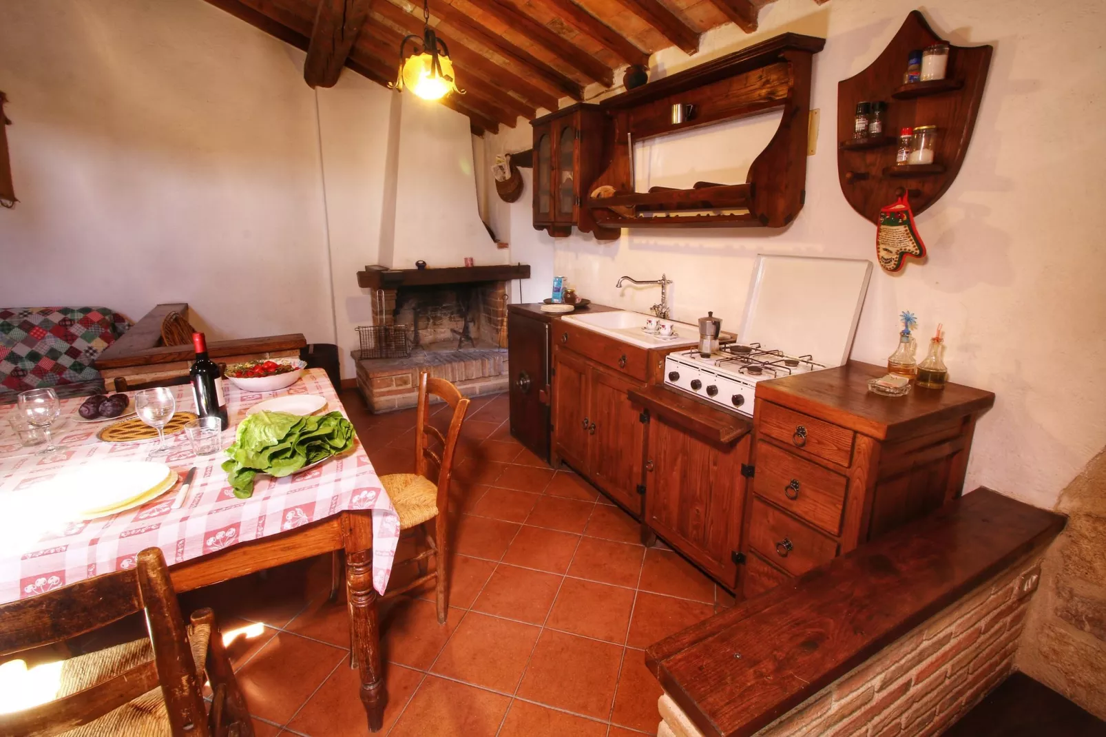 Torre Belvedere-Kitchen