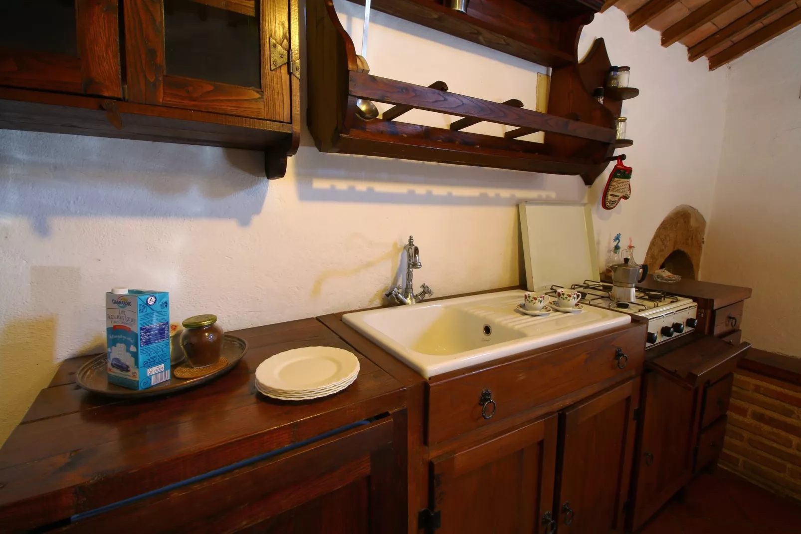 Torre Belvedere-Kitchen