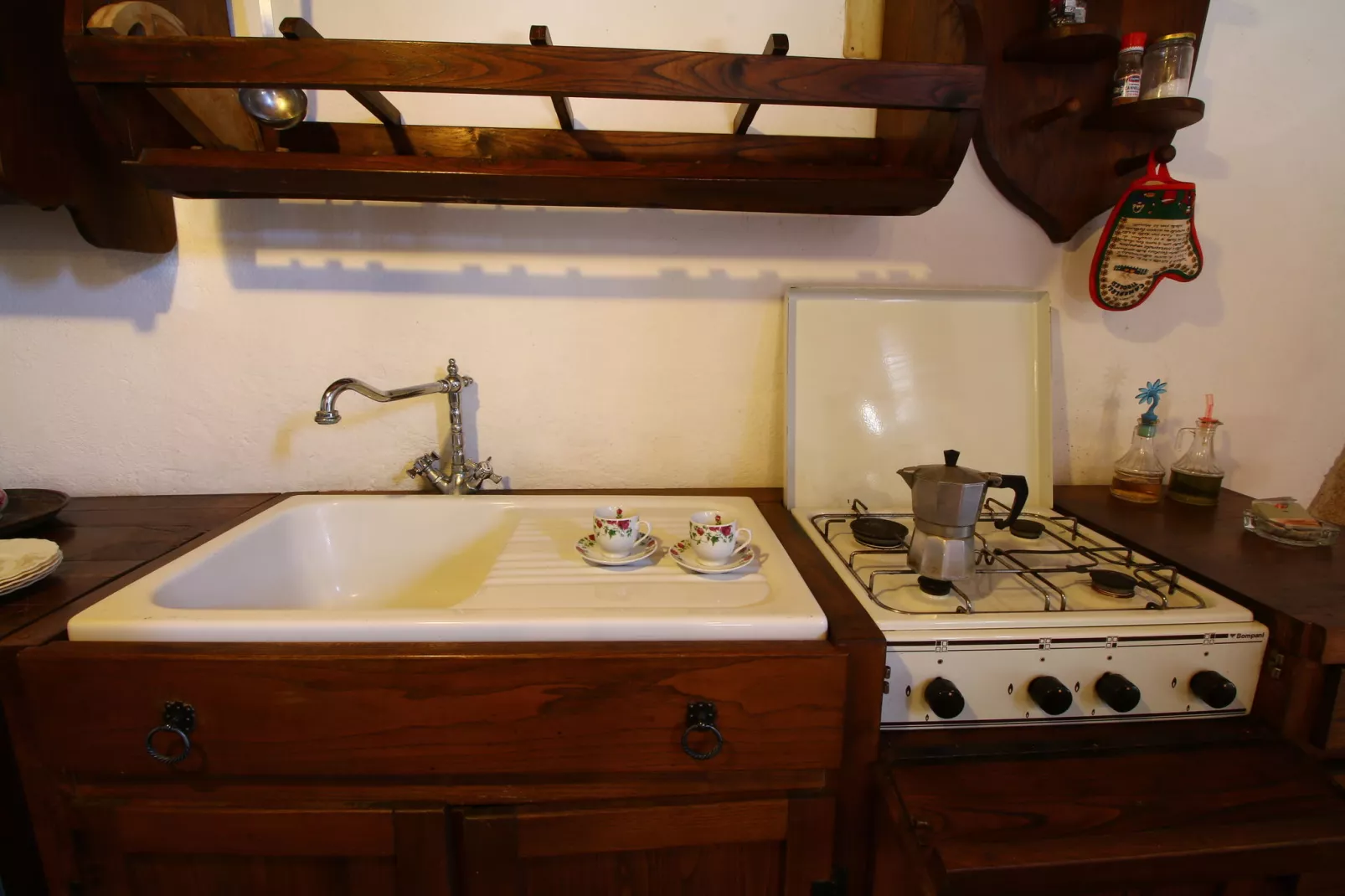 Torre Belvedere-Kitchen