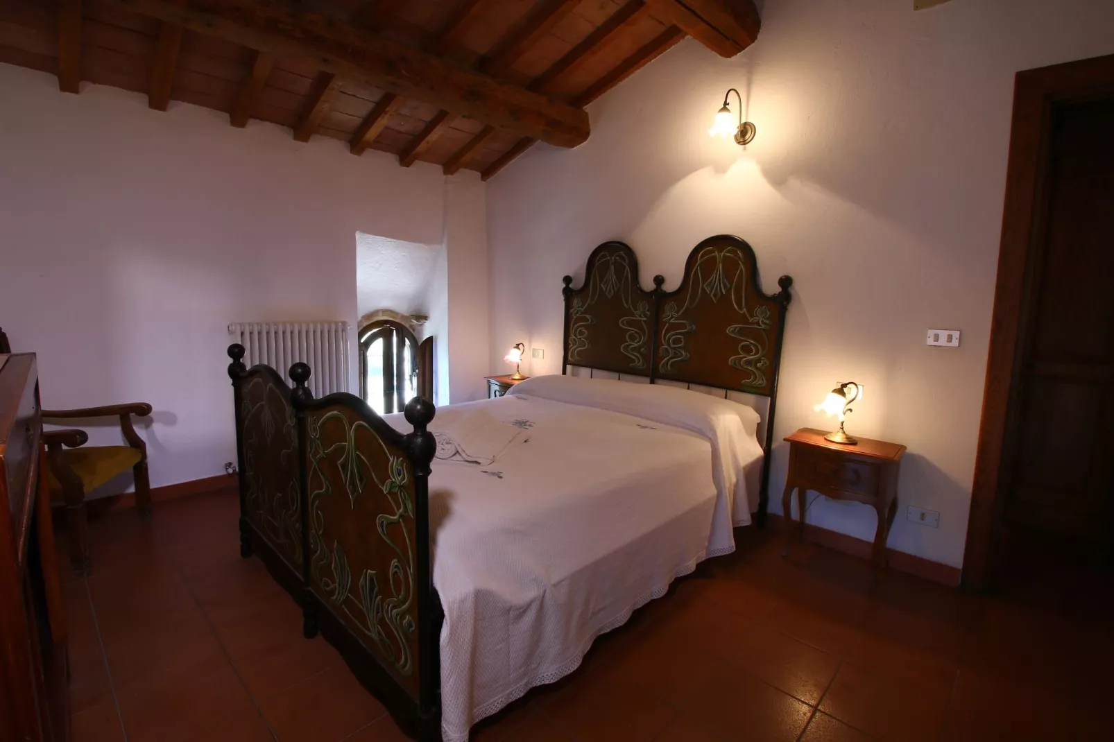 Torre Belvedere-Bedroom