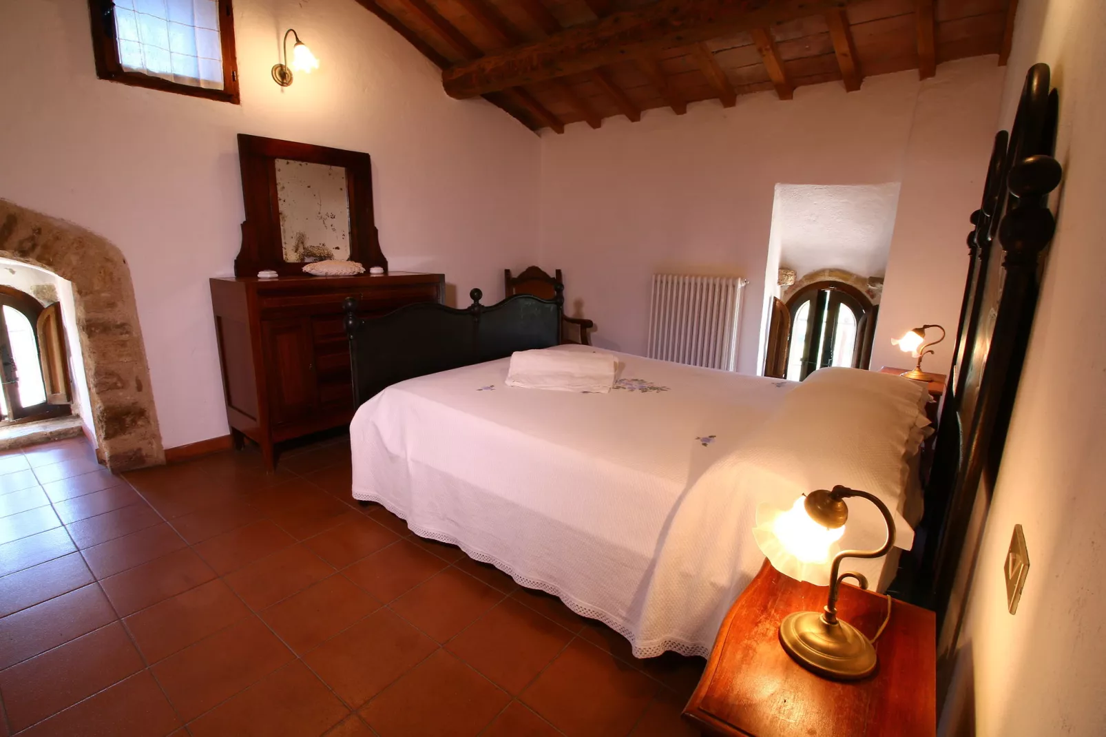 Torre Belvedere-Bedroom