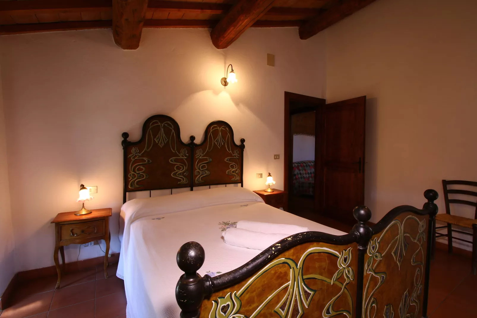 Torre Belvedere-Bedroom