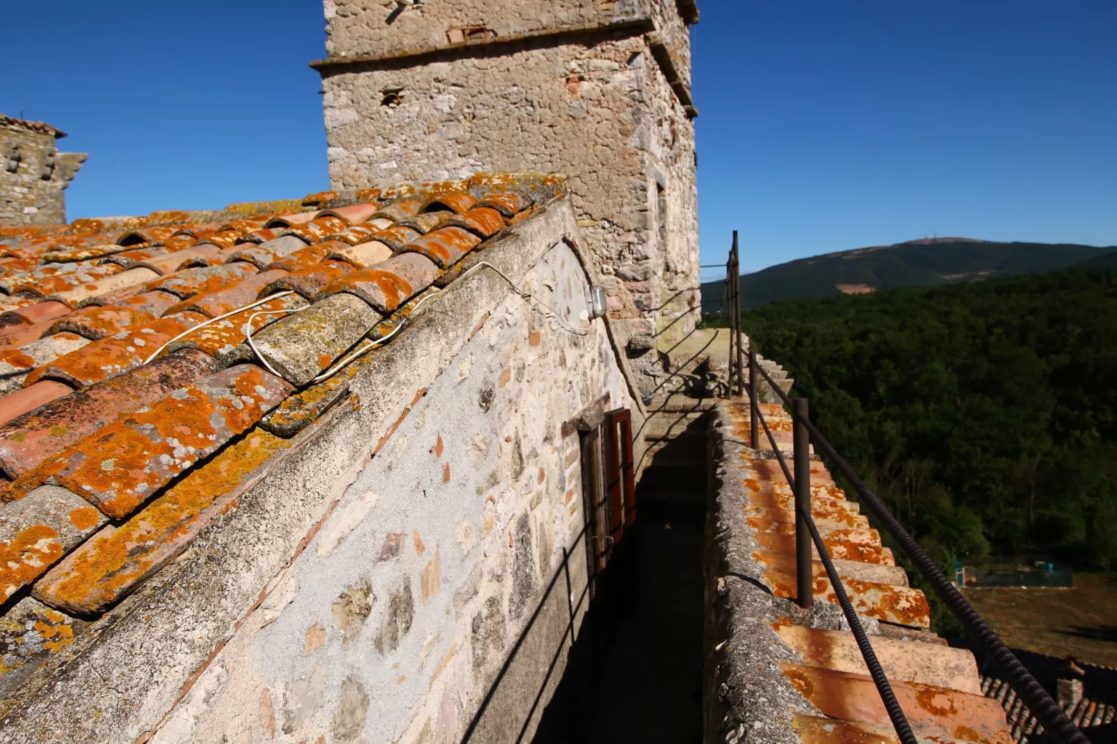 Torre Belvedere-Terrace balcony