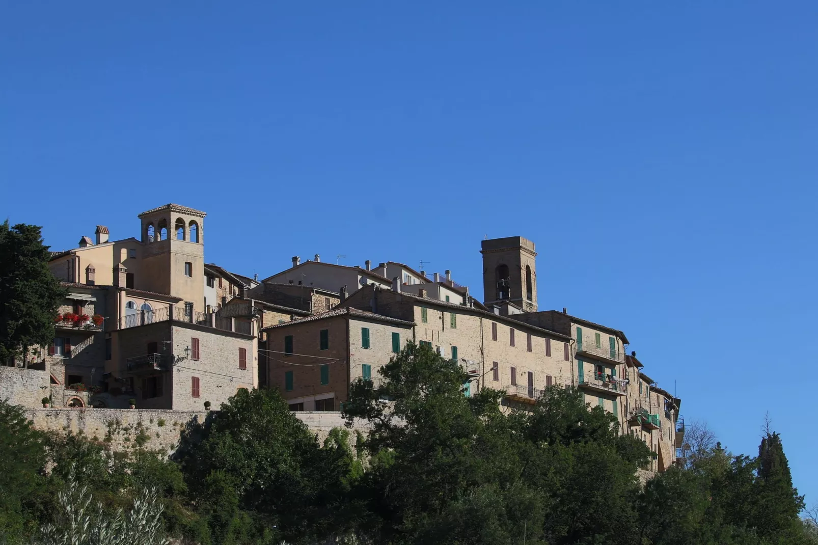 Torre Belvedere-Areas summer 5km