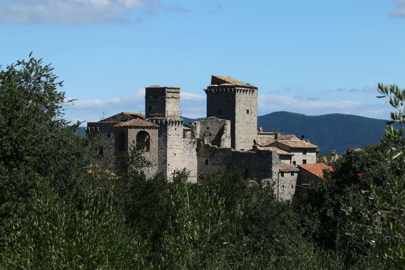Torre Belvedere-Areas summer 5km