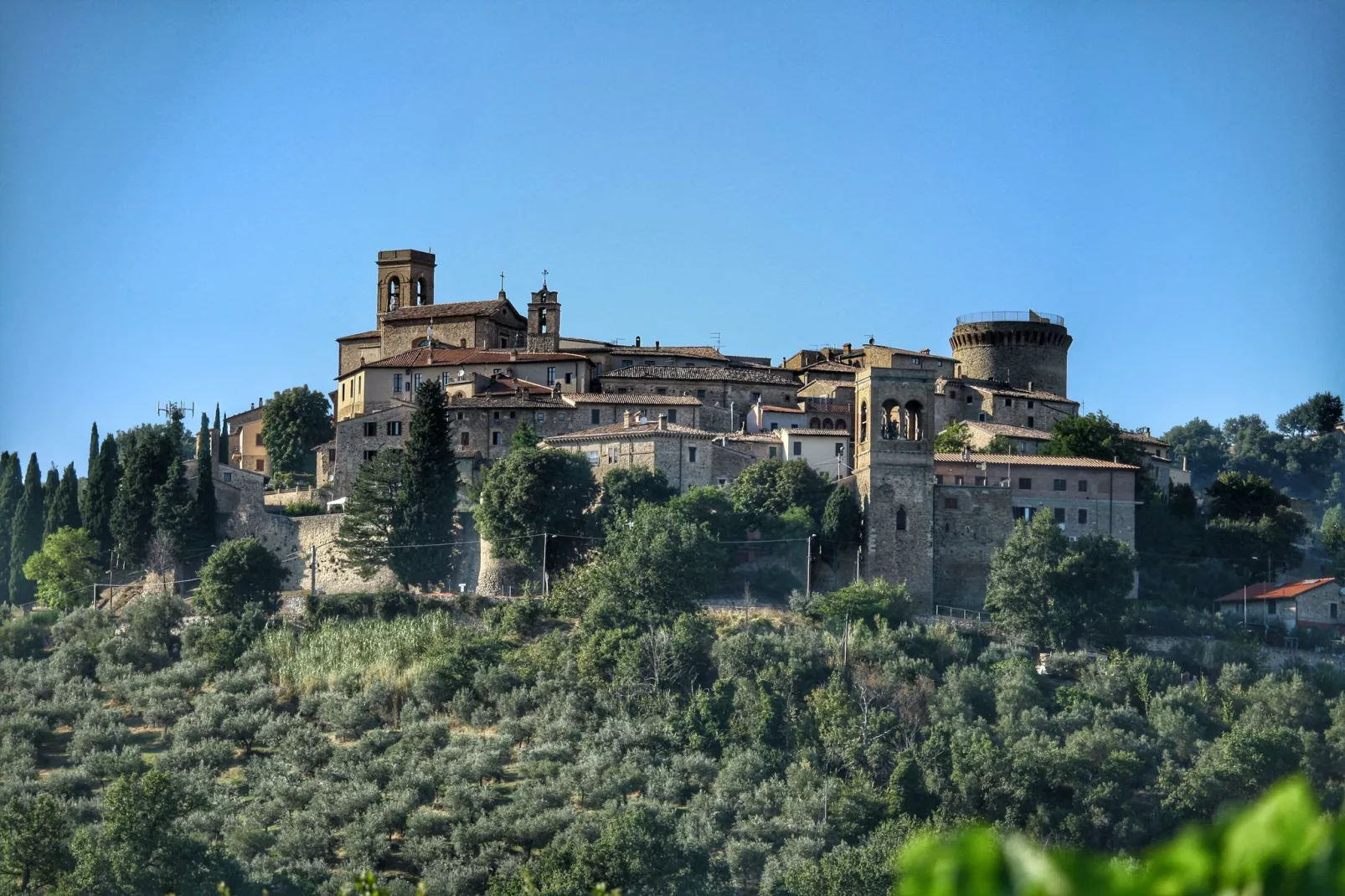 Torre Belvedere-Areas summer 5km