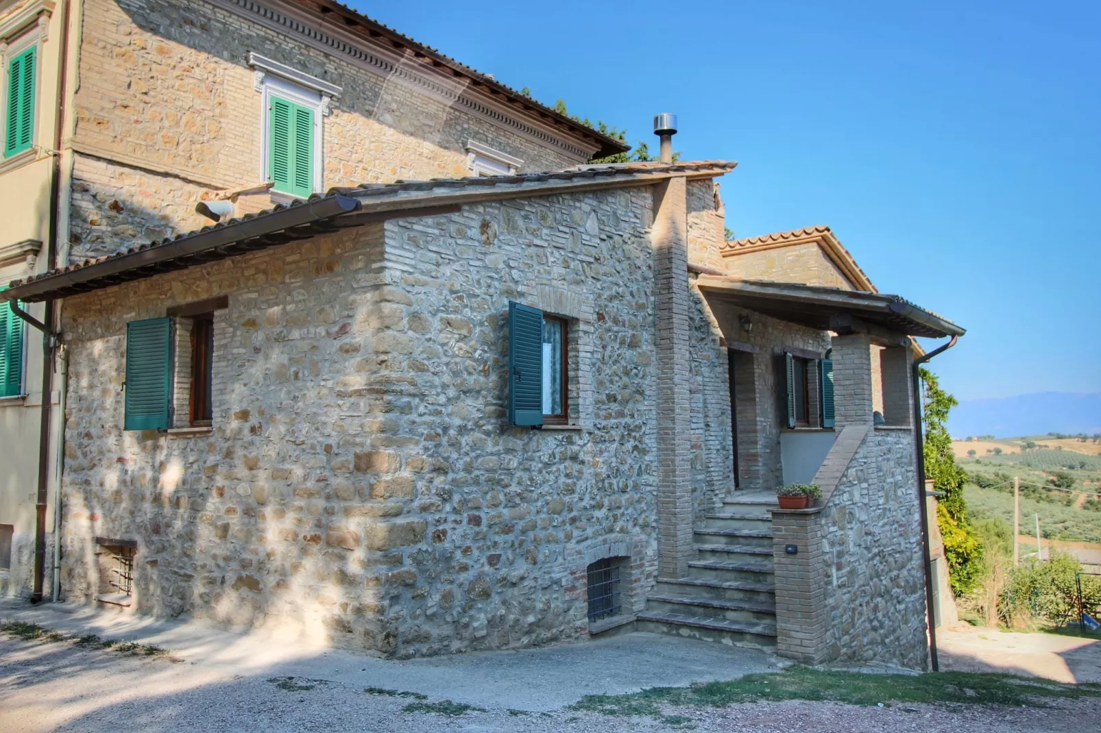 Glicine-Exterior summer