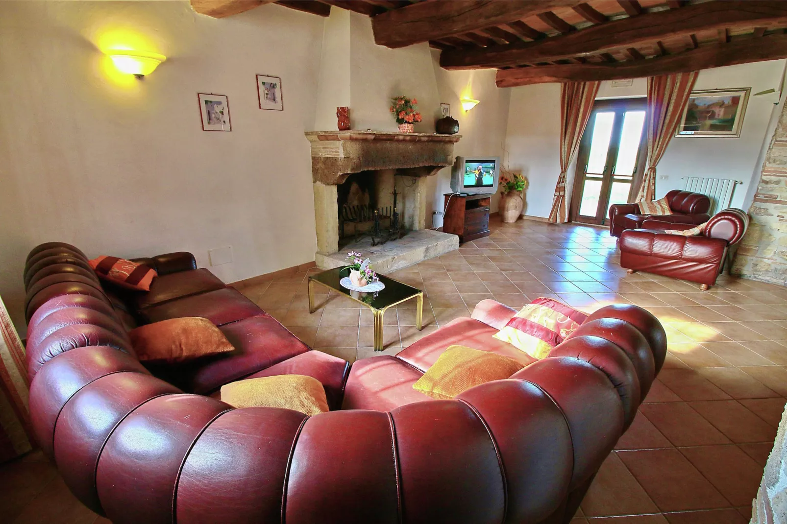 Villa Torri-Living room