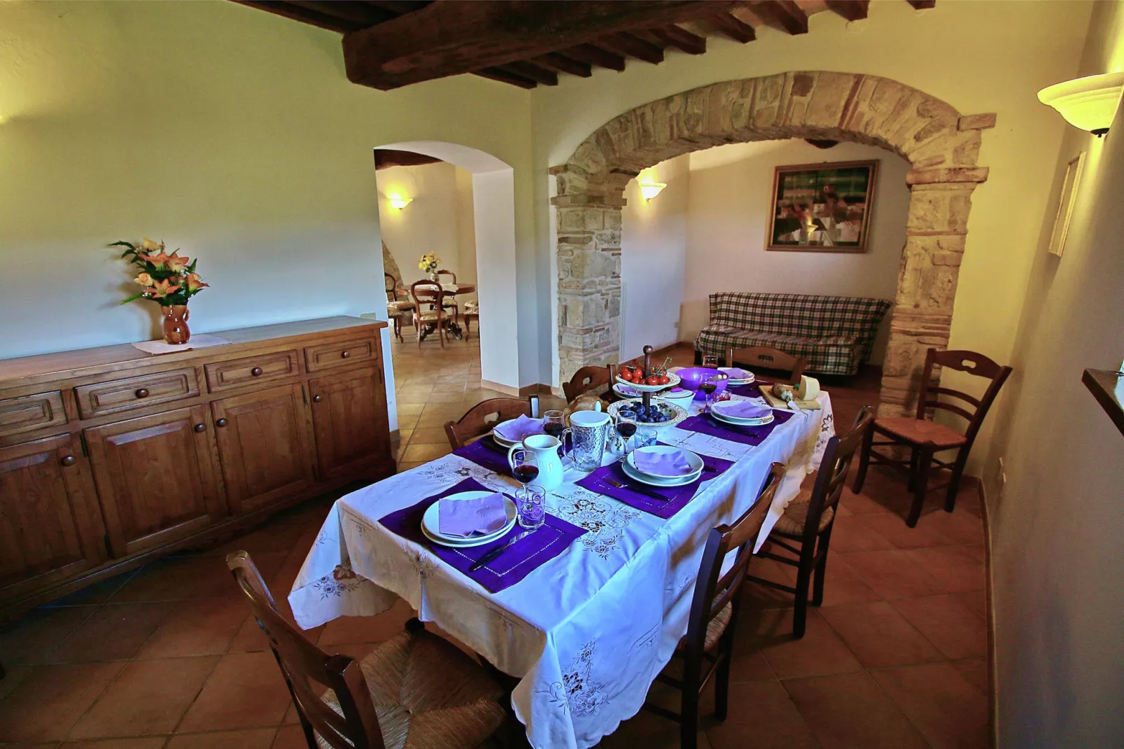 Villa Torri-Dining room