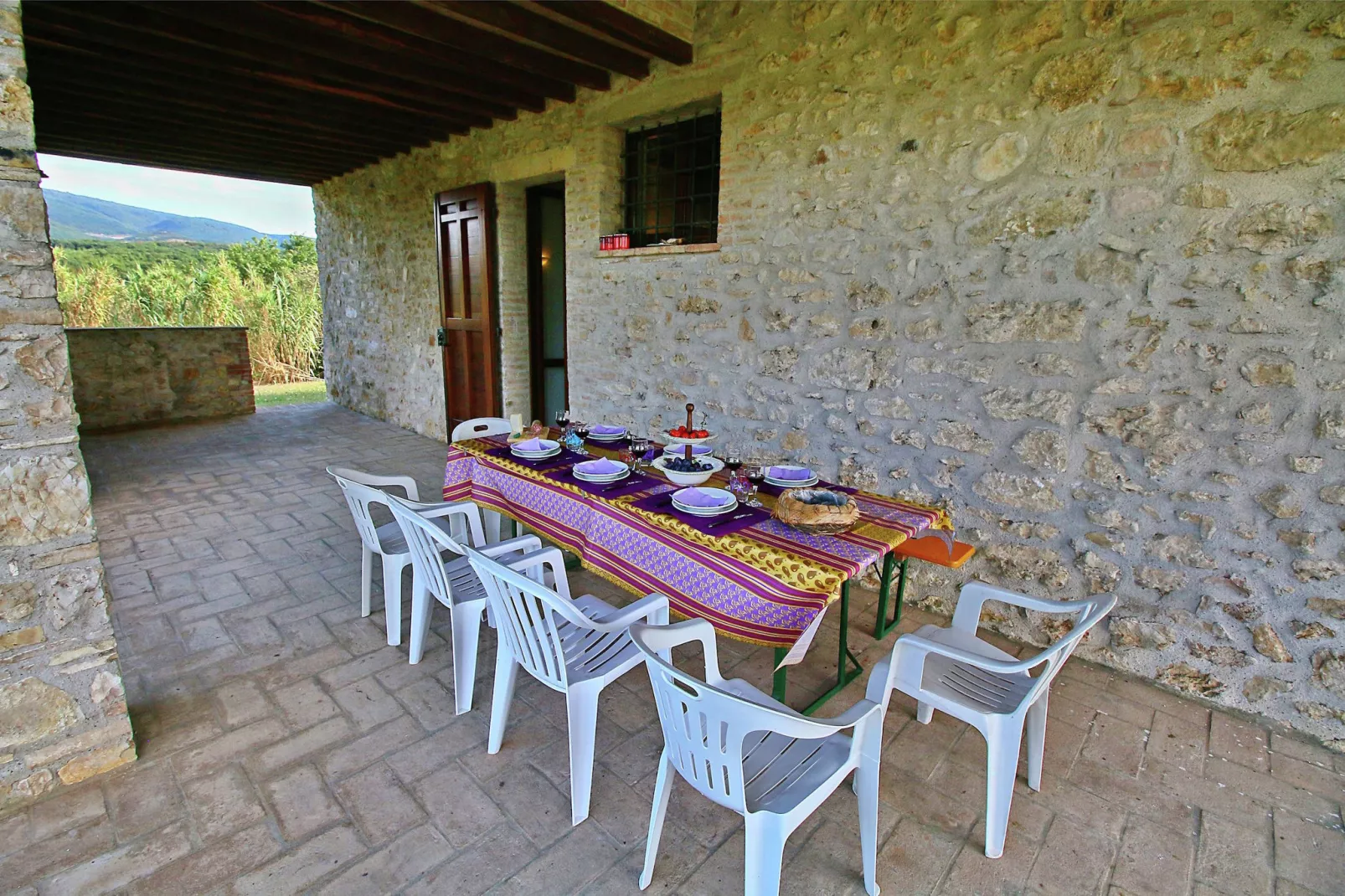 Villa Torri-Terrace balcony