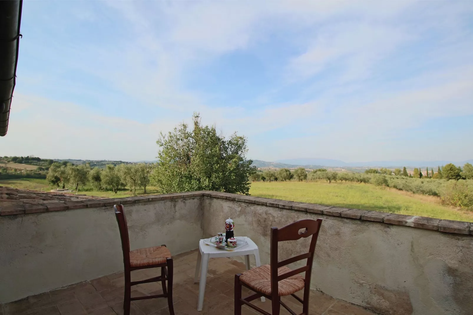 Villa Torri-Terrace balcony