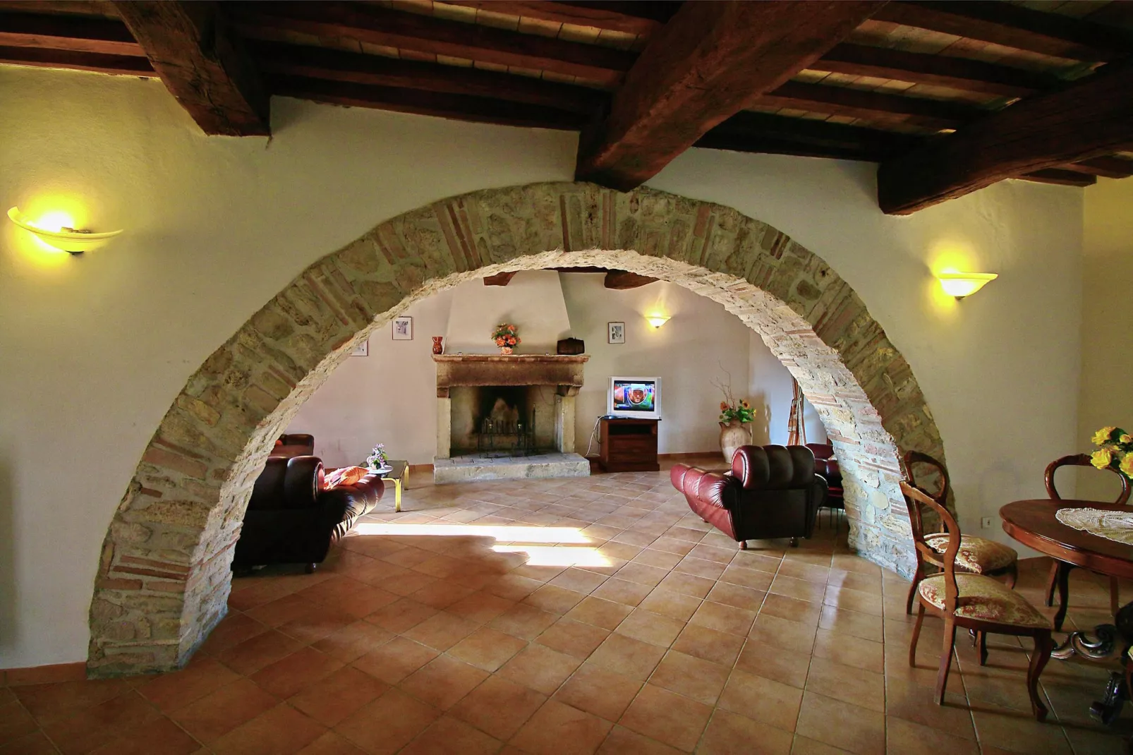 Villa Torri-Living room