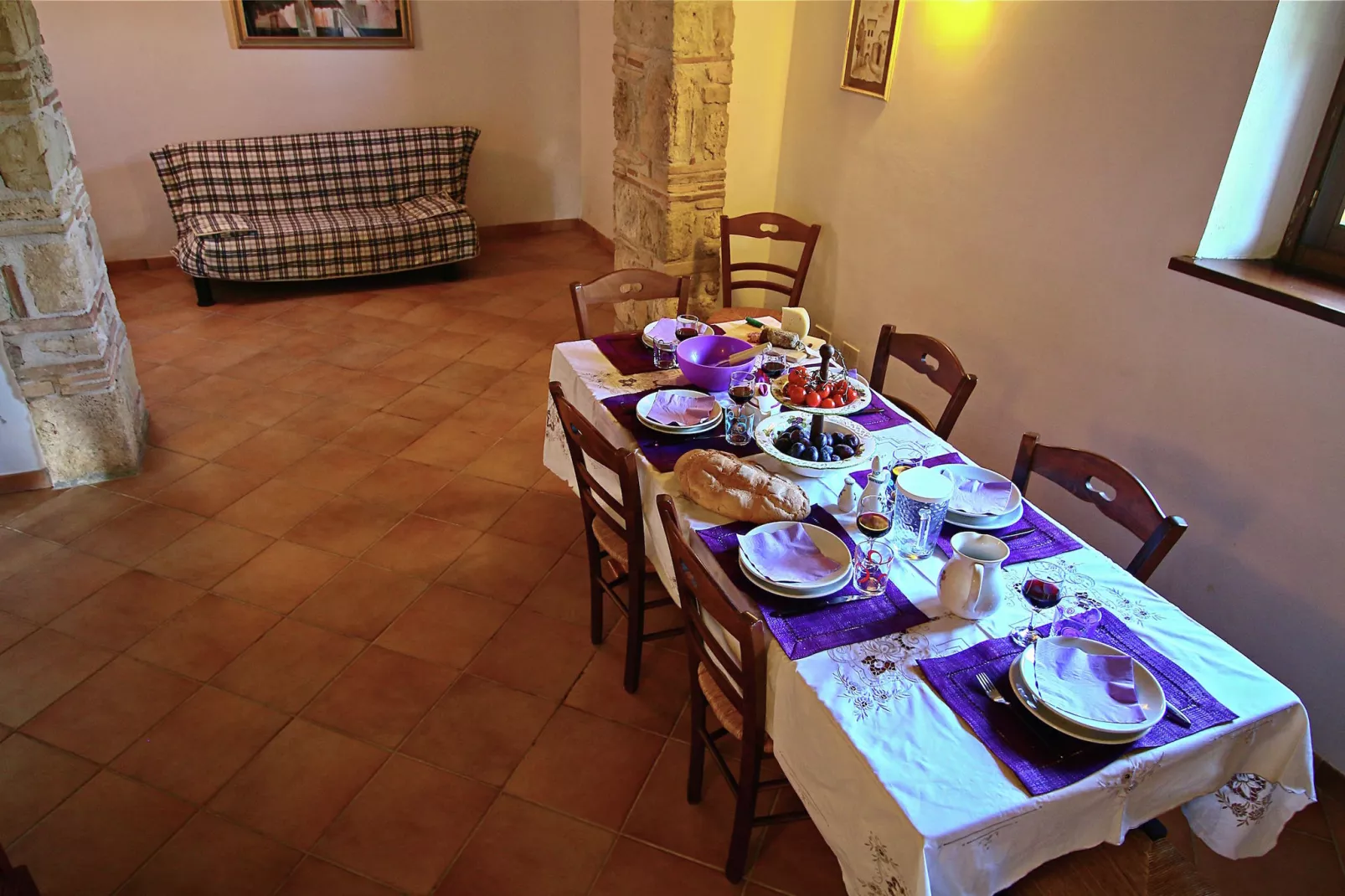 Villa Torri-Dining room