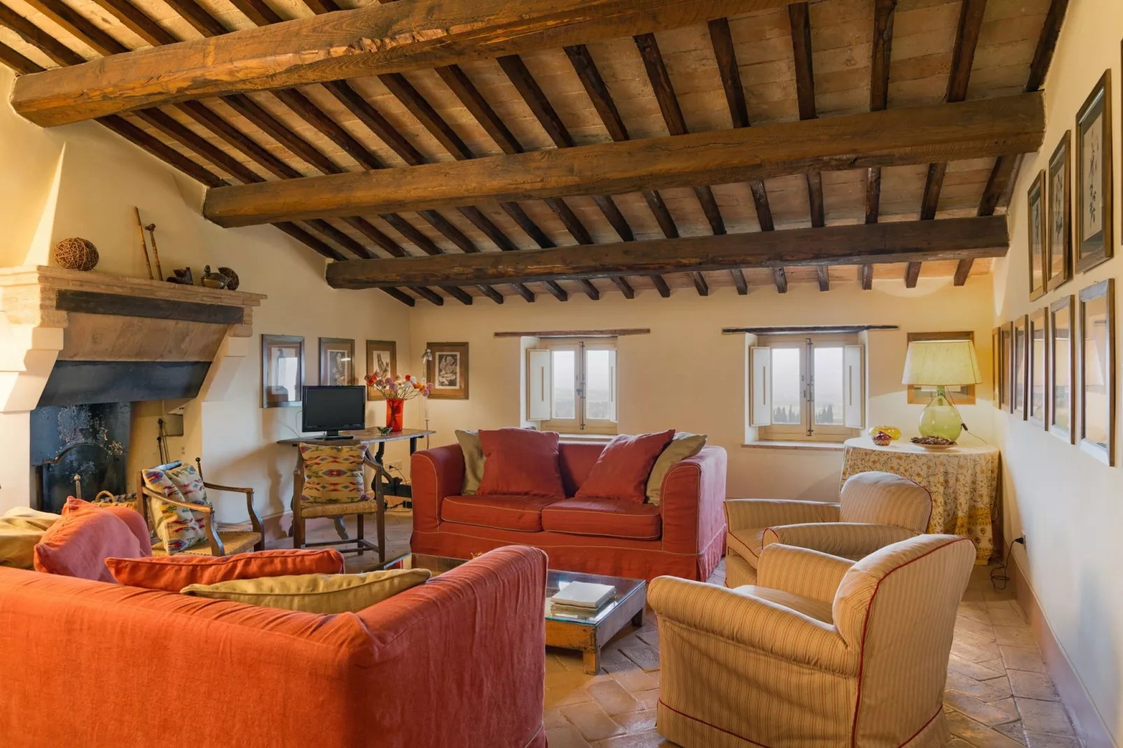 Colombaia-Living room