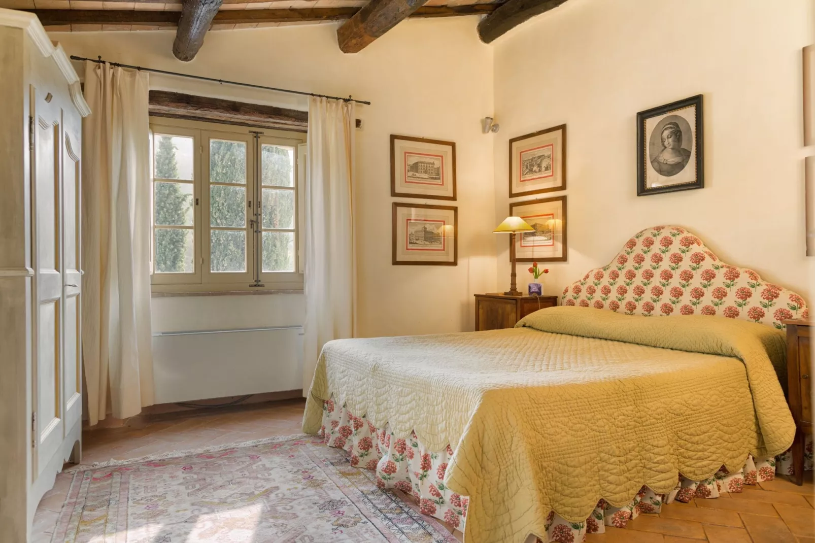 Colombaia-Bedroom