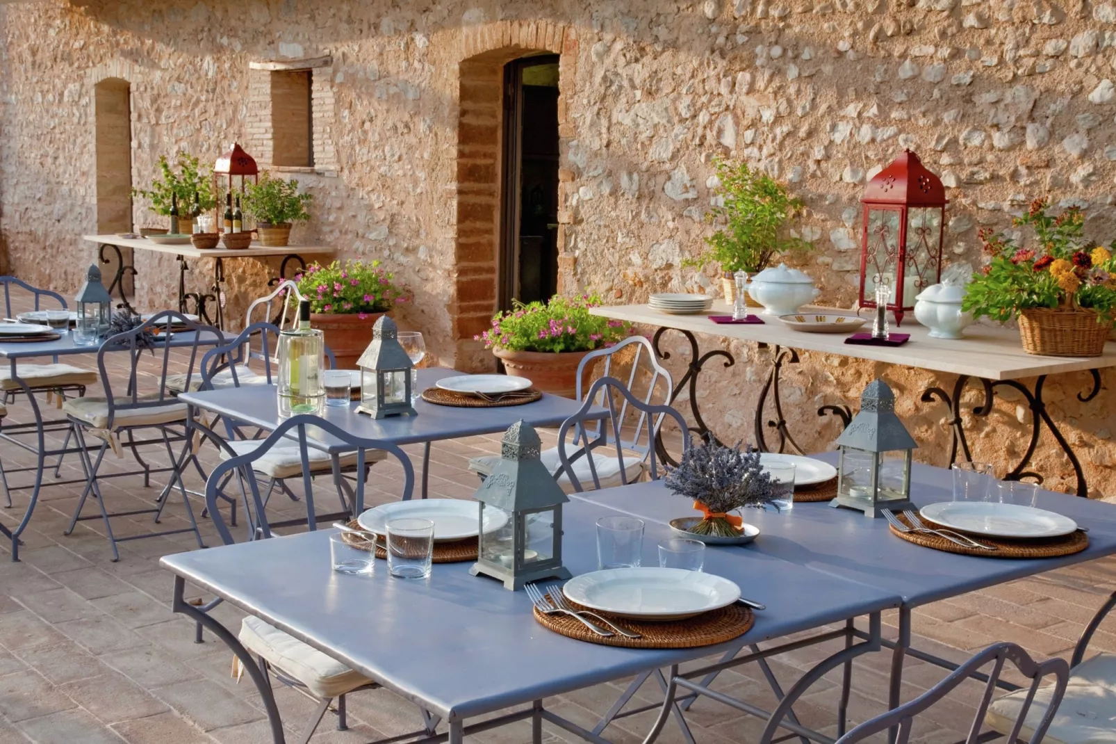 Colombaia-Facilities