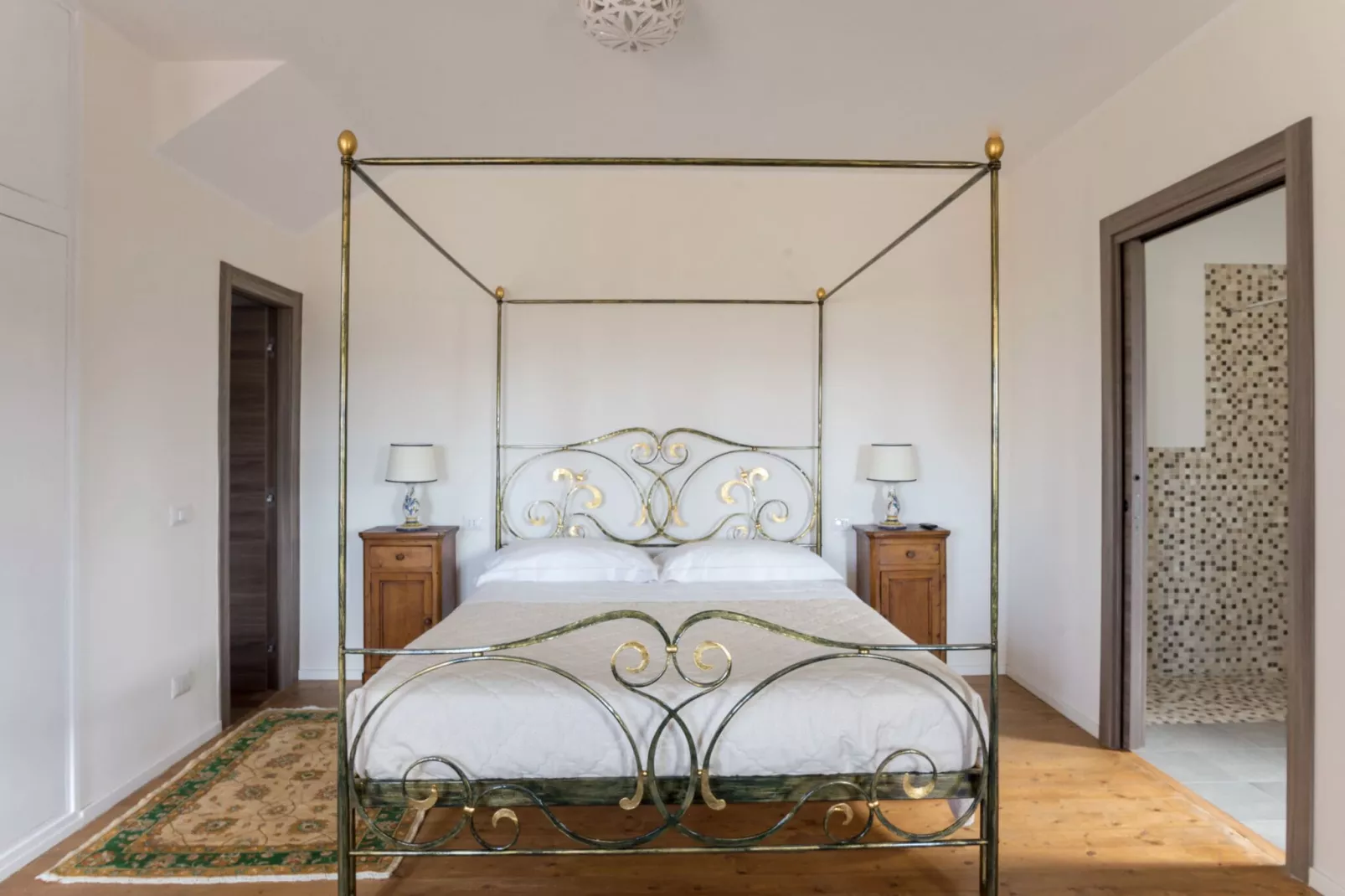Appartamento Ghianda-Bedroom