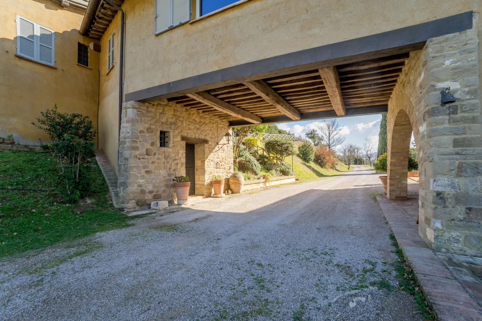 Appartamento Ghianda-Exterior summer